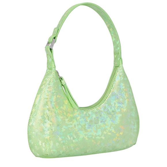 By FAR Baby Amber Leather Shoulder Bag - Picture 3 of 4